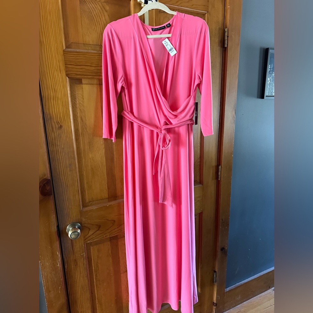BNWT!!!! NY&C pink/coral maxi dress